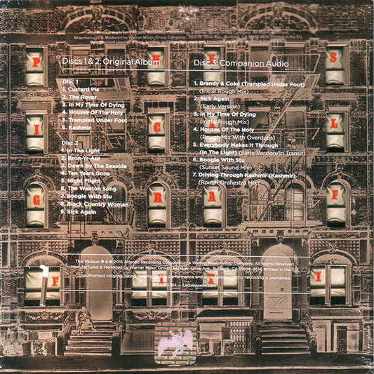 Led Zeppelin - Physical Graffiti (3xCD) | Near Mint (NM or M-)