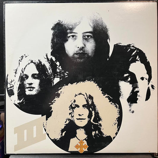 Led Zeppelin - Led Zeppelin III (VINYL) | Near Mint (NM or M-) Near Mint (NM)