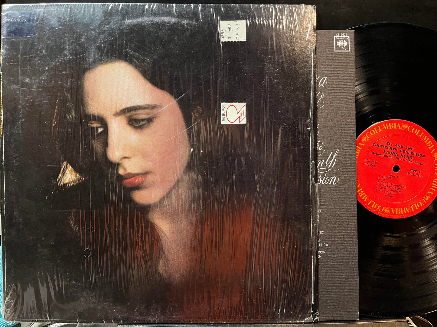 Laura Nyro - Eli And The Thirteenth Confession (VINYL) | Near Mint (NM or M-) Excellent+ (EX+)