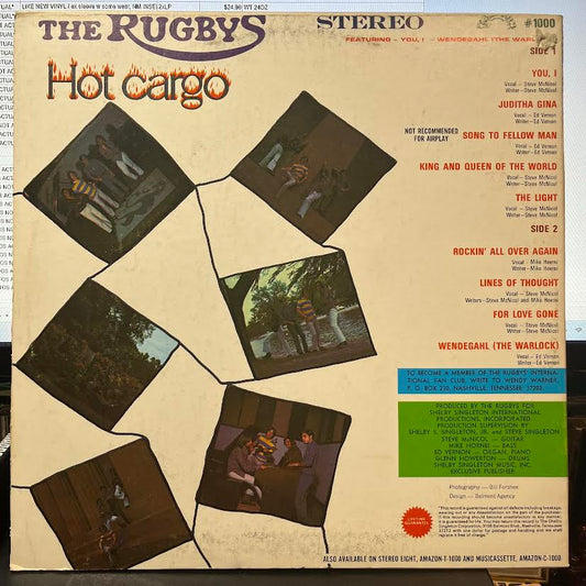 The Rugbys - Hot Cargo (VINYL) | Near Mint (NM) Near Mint- (NM-)