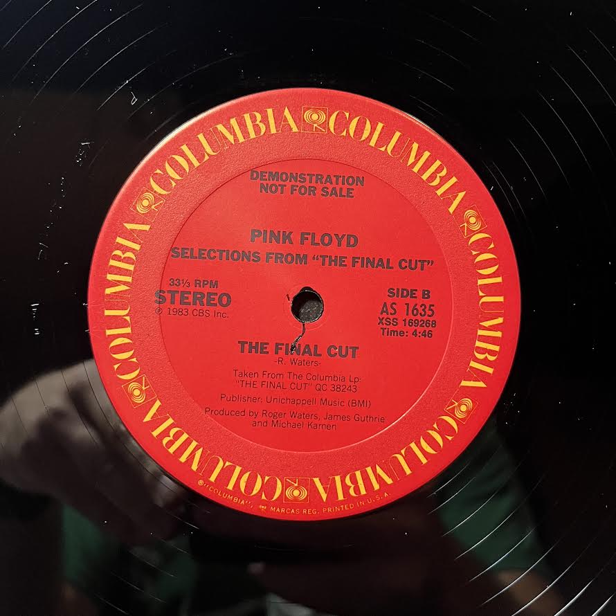 Pink Floyd - Selections From The Final Cut (12" VINYL) | Near Mint (NM) Excellent+ (EX+)