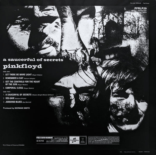 Pink Floyd - A Saucerful Of Secrets (VINYL) | Near Mint (NM) Excellent+ (EX+)