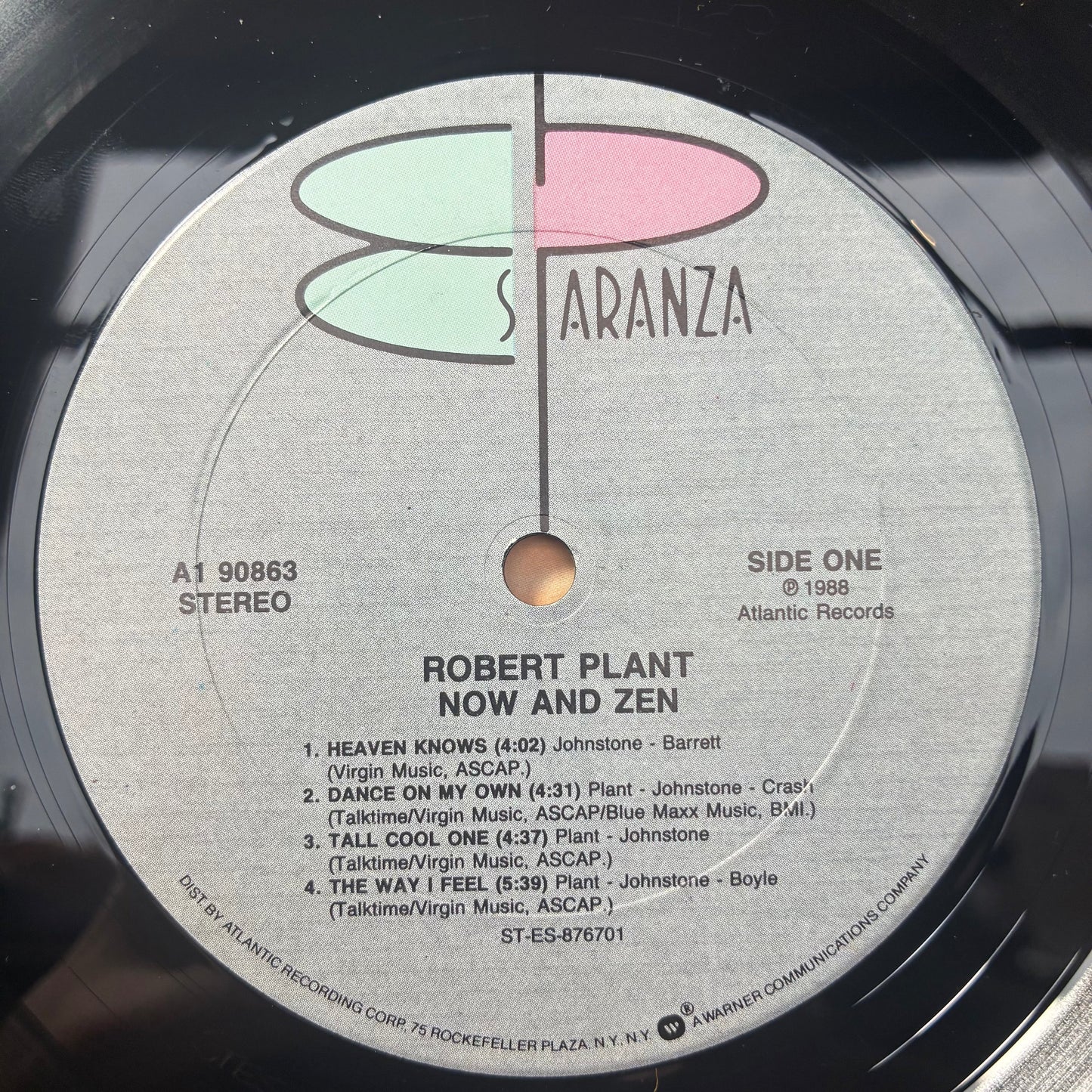 Robert Plant - Now And Zen (VINYL) | Near Mint (NM or M-) Very Good Plus (VG+)