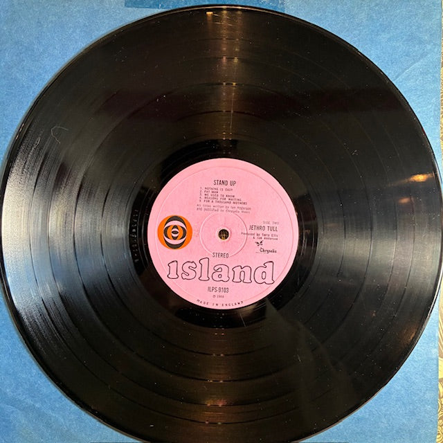Jethro Tull - Stand Up (VINYL) | Very Good Plus (VG+) Very Good Plus Plus (VG++)