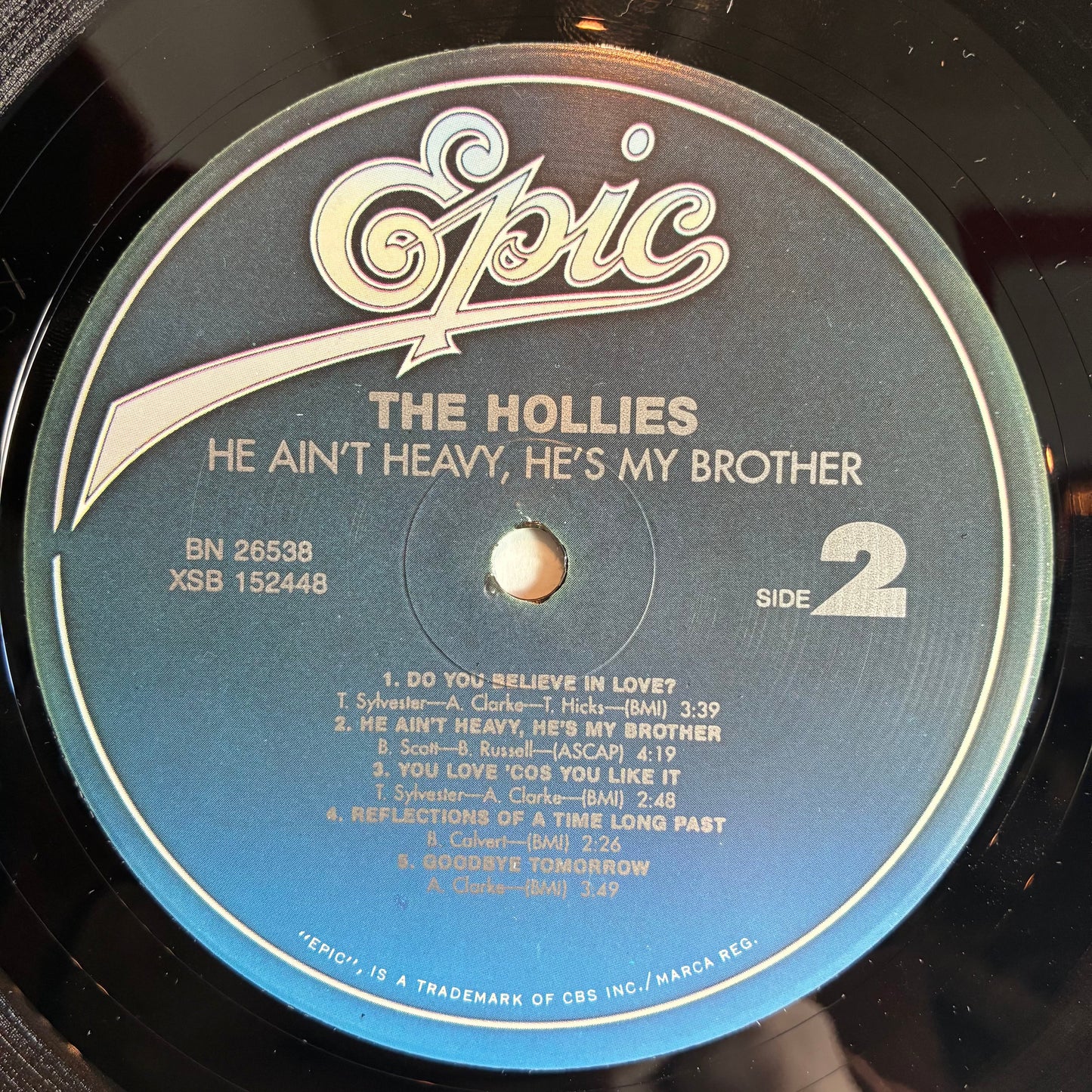 The Hollies - He Ain't Heavy, He's My Brother (VINYL) | Very Good Plus (VG+) Excellent (EX)