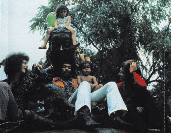The Jimi Hendrix Experience - Electric Ladyland (CD) | VERY GOOD PLUS PLUS (VG++) Near Mint (NM)