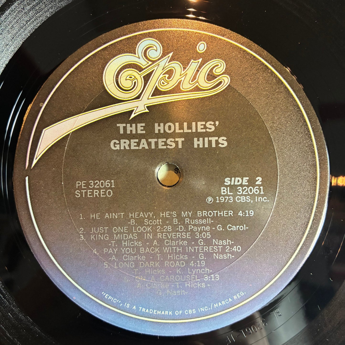 The Hollies - The Hollies' Greatest Hits (VINYL) | Very Good Plus (VG+) Very Good Plus (VG+)