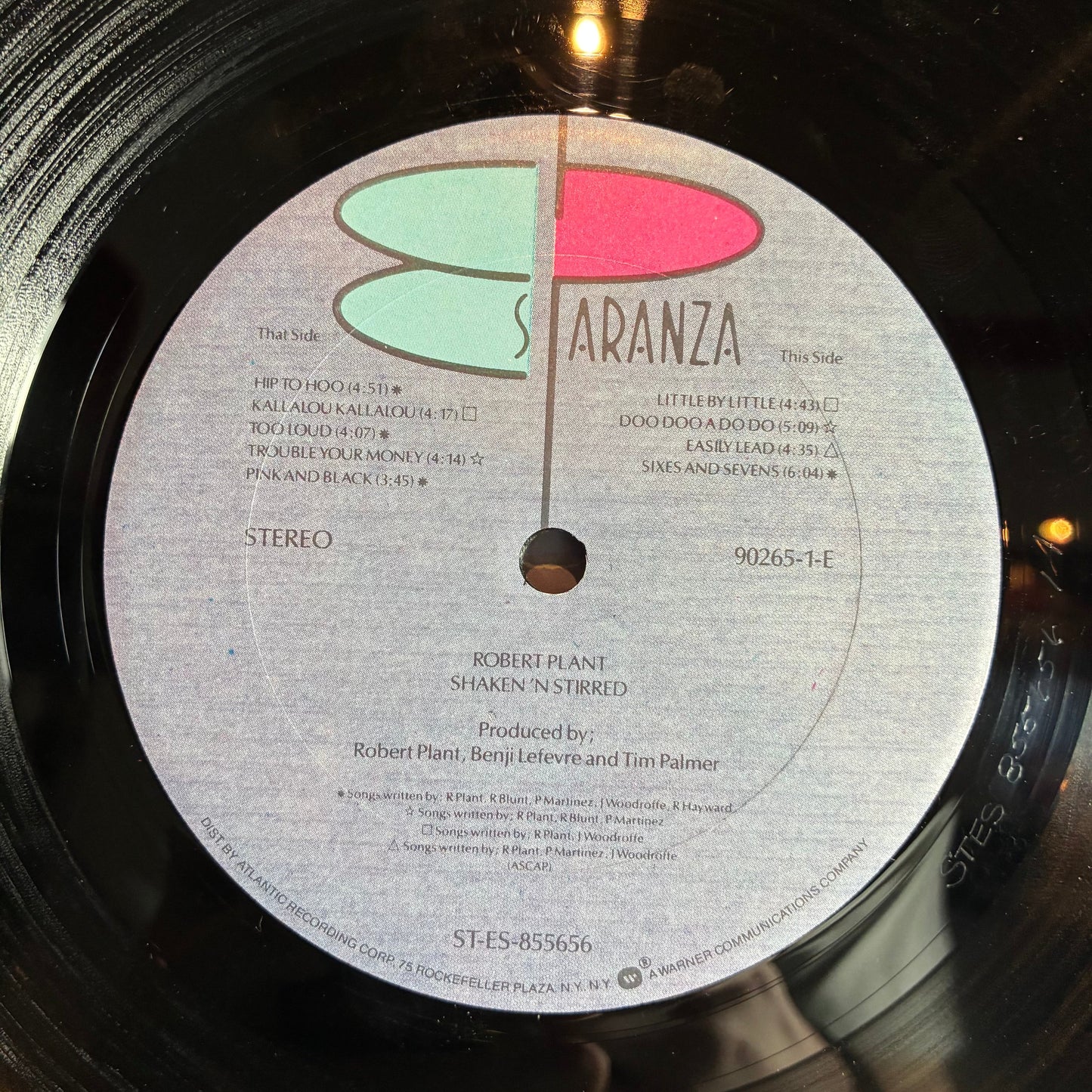 Robert Plant - Shaken 'N' Stirred (VINYL) | Very Good Plus (VG+) Very Good Plus (VG+)