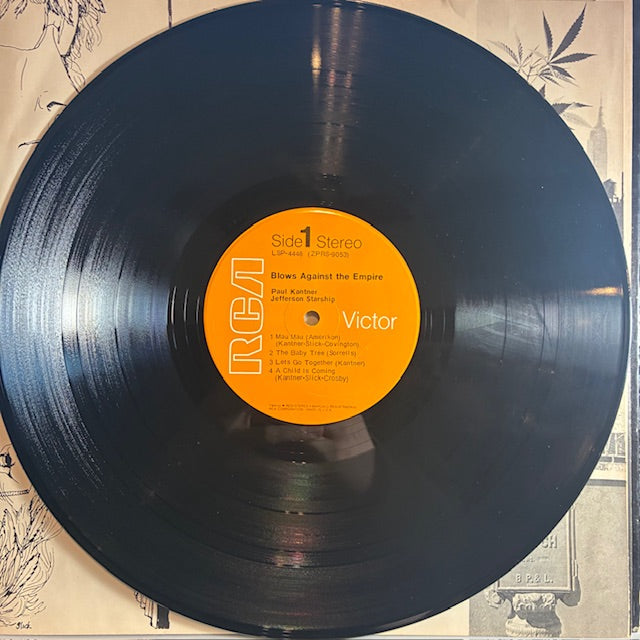 Paul Kantner - Blows Against The Empire (VINYL) | Very Good Plus (VG+) Very Good Plus (VG+)
