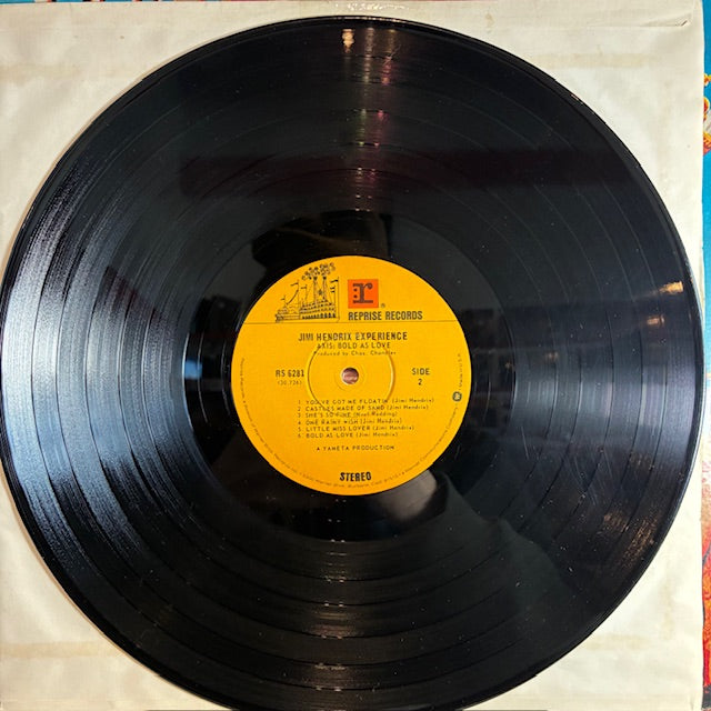 The Jimi Hendrix Experience - Axis: Bold As Love (VINYL) | Very Good Plus (VG+) Excellent (EX)