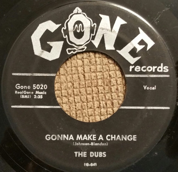 The Dubs - Beside My Love (7" VINYL) | Very Good Plus (VG+) Generic