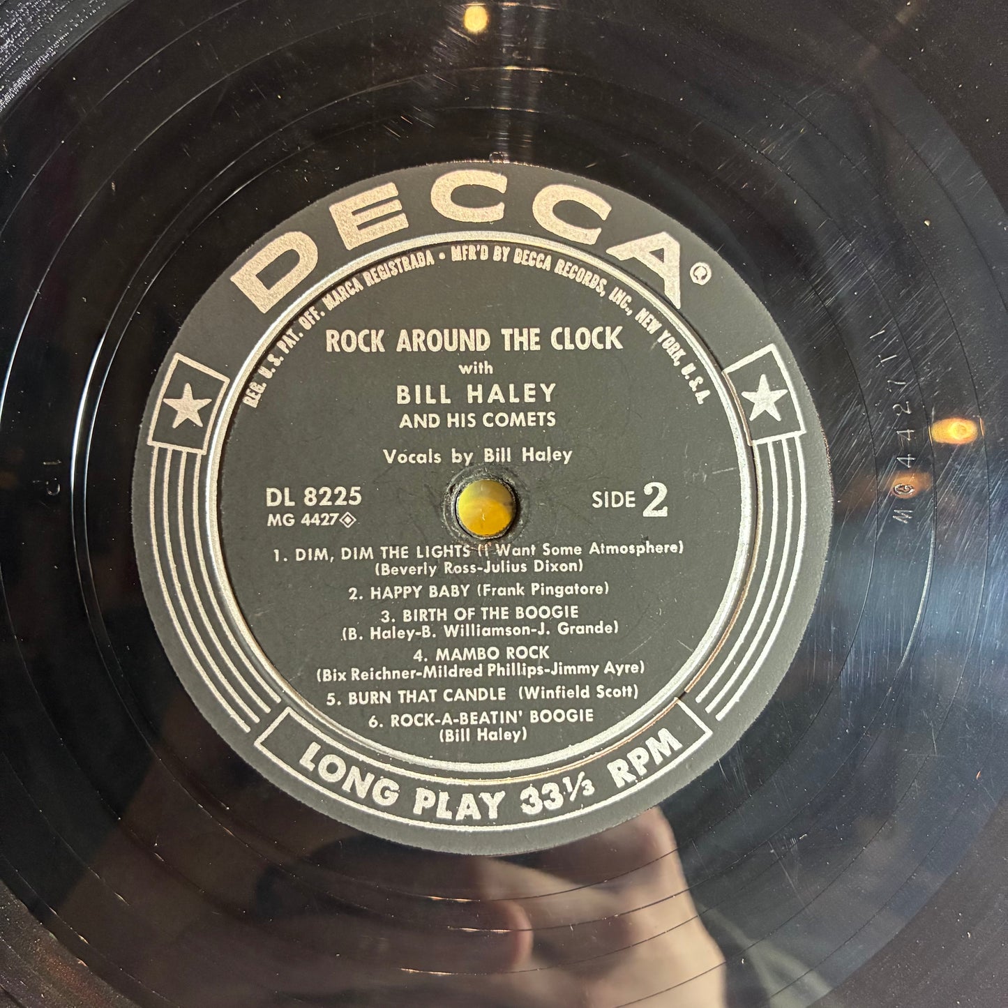 Bill Haley And His Comets - Rock Around The Clock (VINYL) | Very Good Plus (VG+) Very Good Plus (VG+)