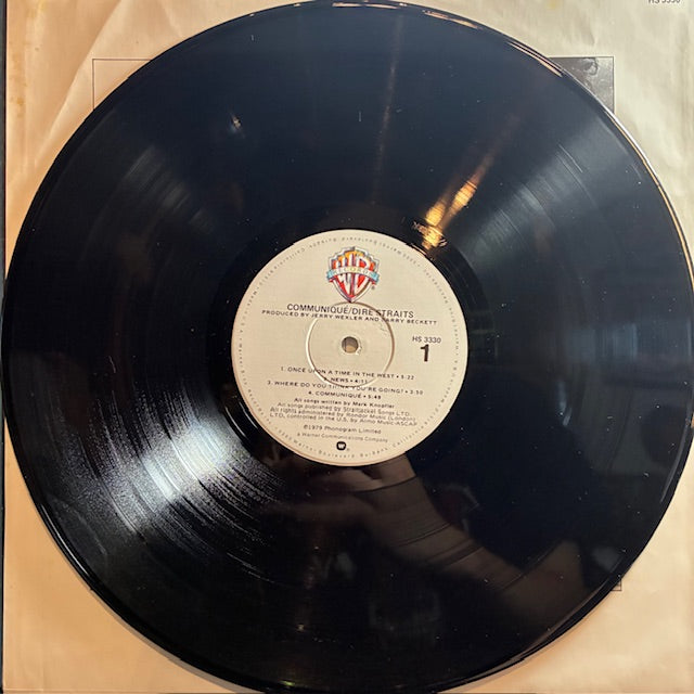 Dire Straits - Communiqué (VINYL) | Very Good Plus (VG+) Very Good Plus (VG+)