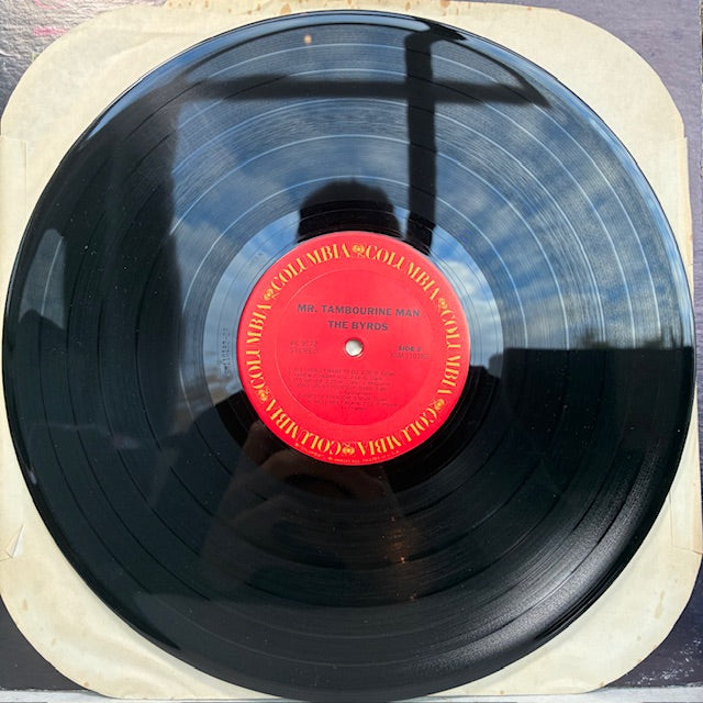 The Byrds - Mr. Tambourine Man (VINYL) | Very Good Plus (VG+) Very Good Plus (VG+)