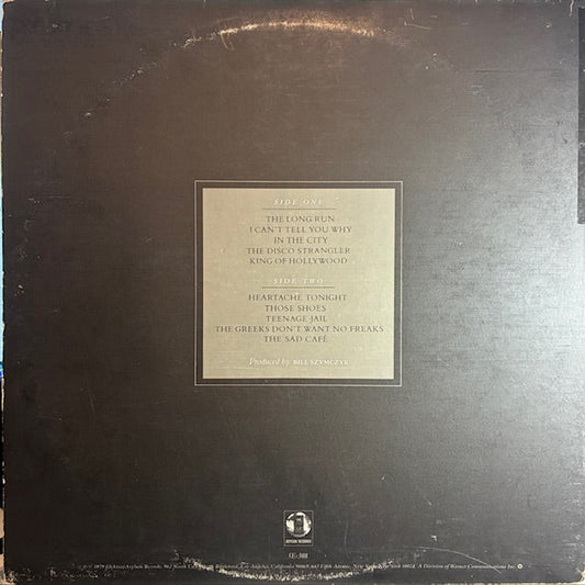Eagles - The Long Run (VINYL) | Very Good Plus (VG+) Very Good Plus (VG+)