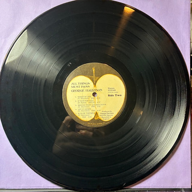 George Harrison - All Things Must Pass (3x VINYL BOX) | Very Good Plus (VG+) Very Good Plus (VG+)