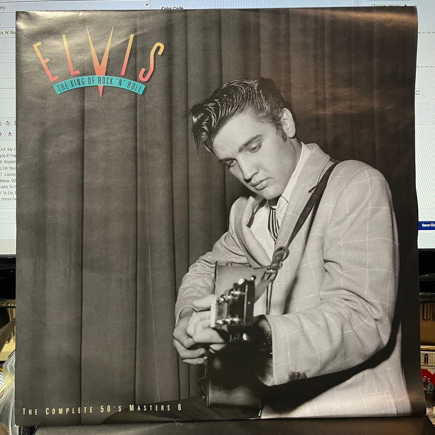Elvis Presley - The King Of Rock 'N' Roll (The Complete 50's Masters)(VINYL BOX) | Excellent (EX)
