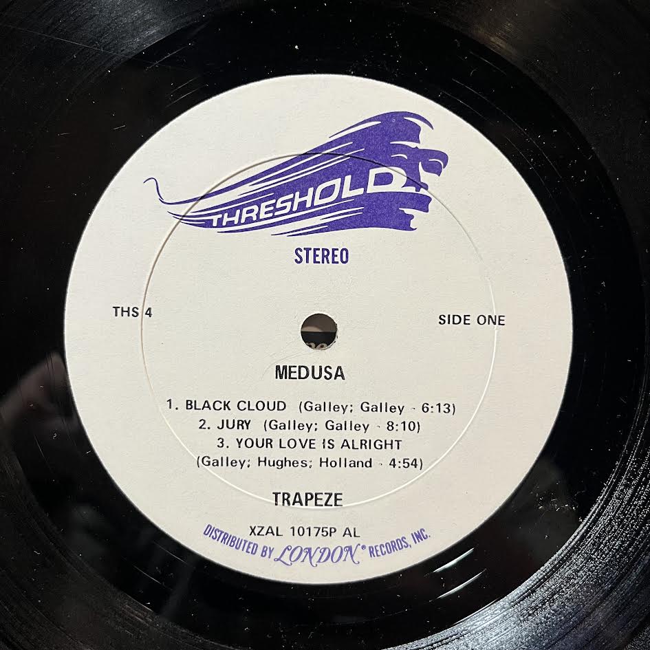 Trapeze - Medusa (VINYL) | Very Good Plus (VG+) Very Good Plus (VG+)