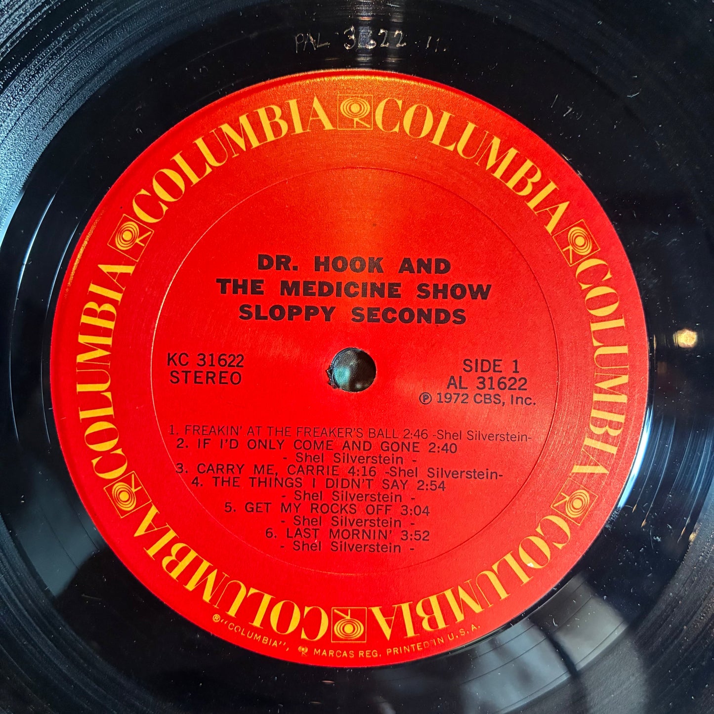 Dr. Hook & The Medicine Show - Sloppy Seconds (VINYL) | Very Good Plus (VG+) Very Good (VG)