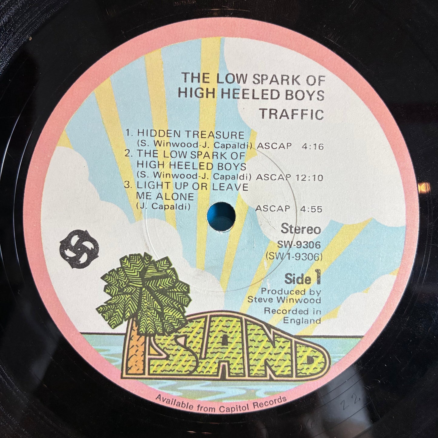 Traffic - The Low Spark Of High Heeled Boys (VINYL) | Very Good Plus (VG+) Very Good Plus (VG+)