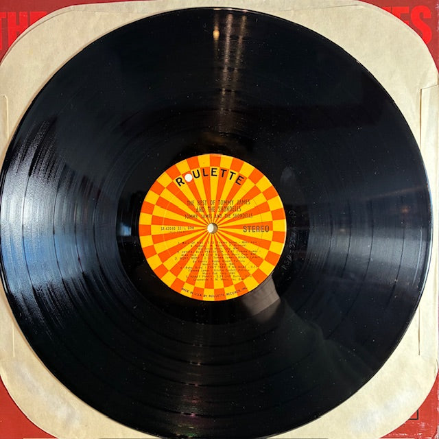 Tommy James & The Shondells - The Best Of Tommy James & The Shondells (VINYL) | Very Good Plus (VG+) Excellent (EX)