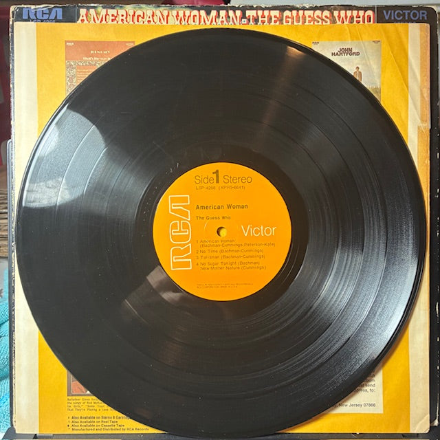 The Guess Who - American Woman (VINYL) | Very Good Plus (VG+) Very Good Plus (VG+)