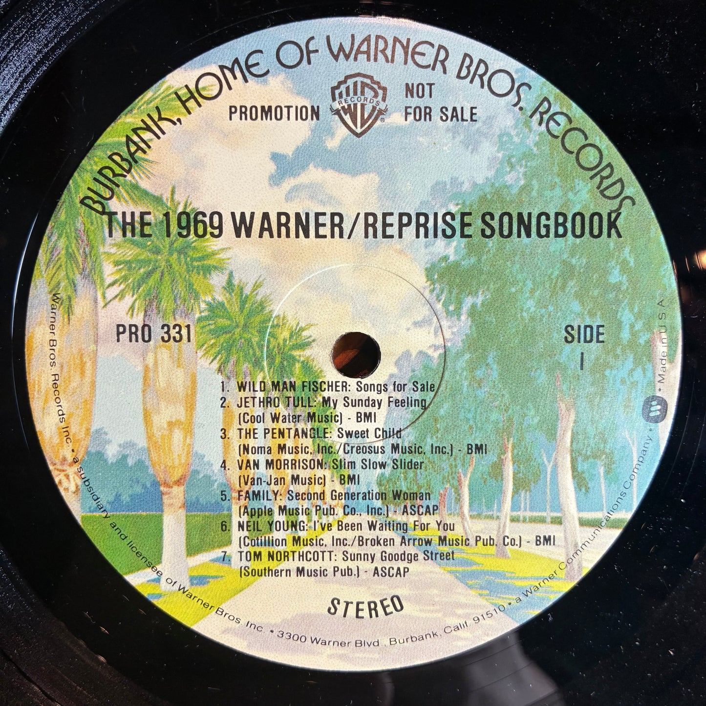 The 1969 Warner / Reprise Songbook (2xVINYL) | Very Good Plus (VG+) Very Good Plus (VG+)