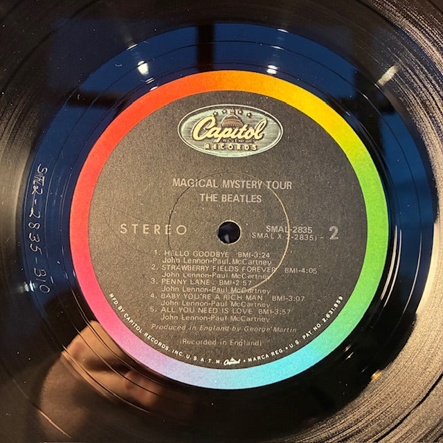 The Beatles - Magical Mystery Tour (VINYL) | Very Good Plus (VG+) Very Good Plus (VG+)