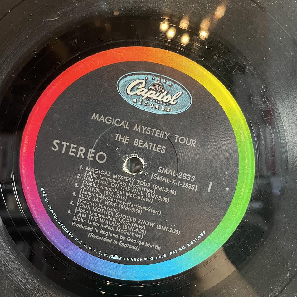 The Beatles - Magical Mystery Tour (VINYL) | Very Good Plus (VG+) Very Good Plus (VG+)