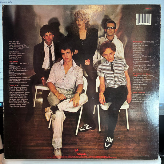 Pat Benatar - Crimes Of Passion (VINYL) | Very Good Plus (VG+) Excellent (EX)