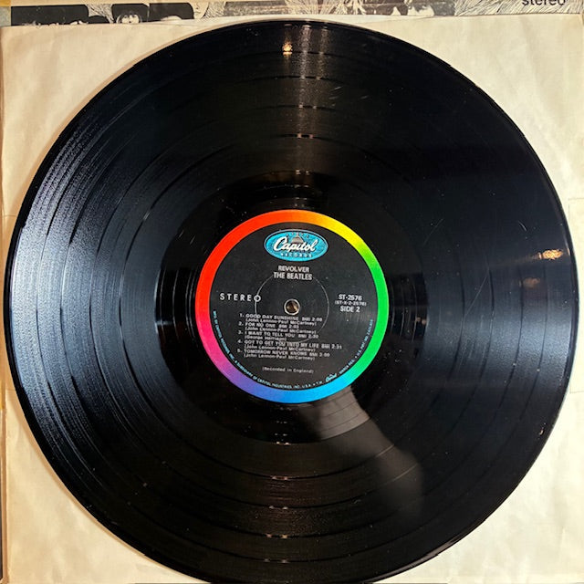 The Beatles - Revolver (VINYL) | Very Good Plus (VG+) Very Good (VG)