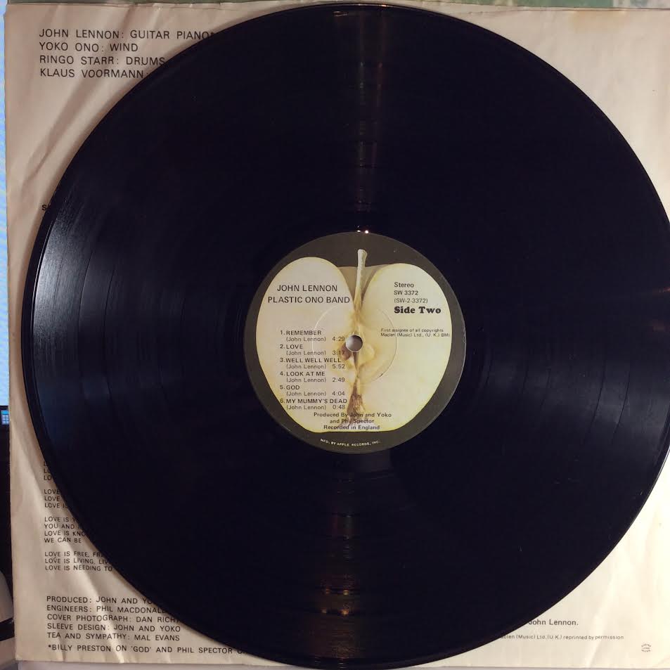 John Lennon - John Lennon / Plastic Ono Band (VINYL) | Excellent+ (EX+)