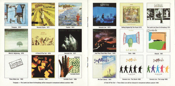 Genesis - Three Sides Live (2xCD CANADA) | Very Good Plus (VG+) Excellent (EX)