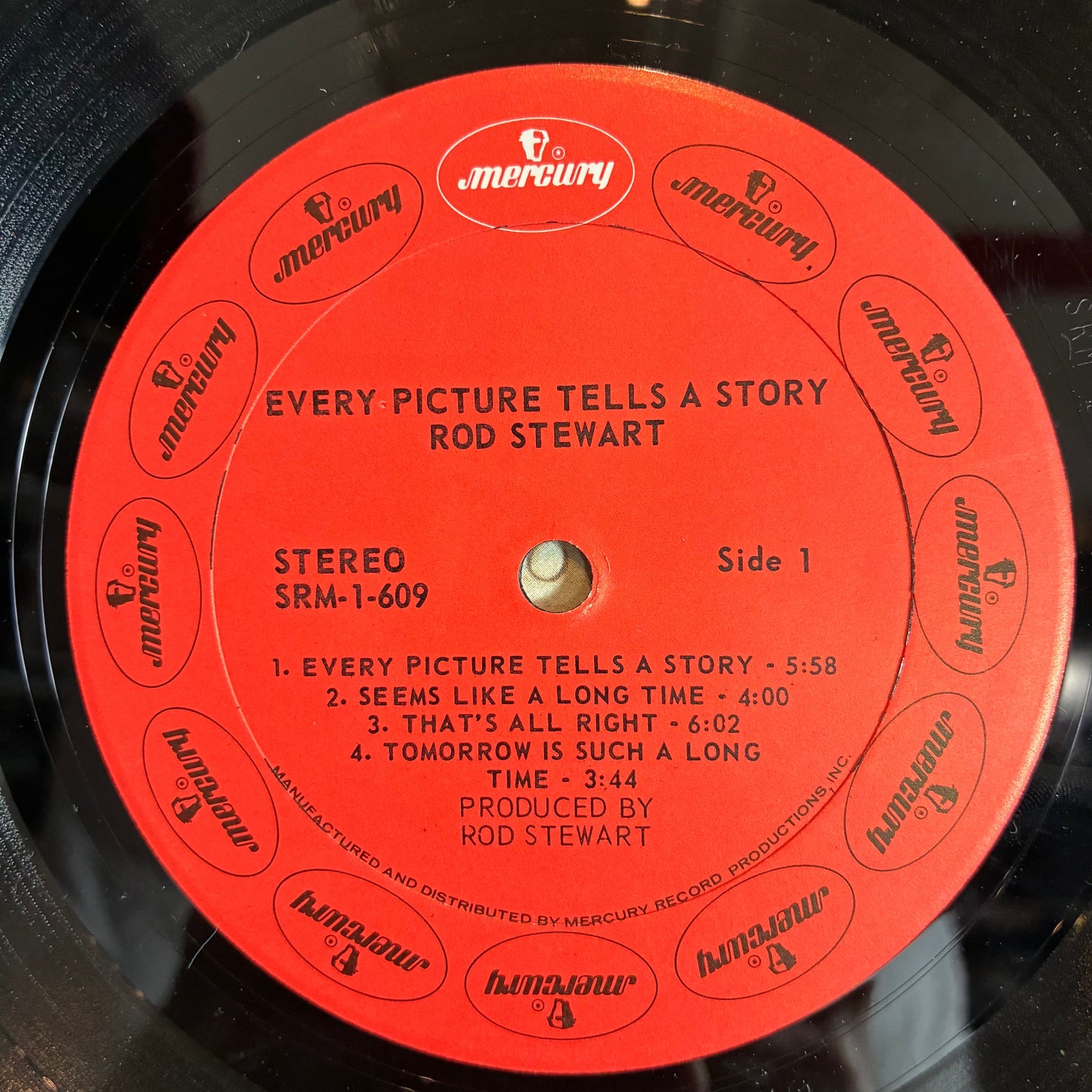 Rod Stewart - Every Picture Tells A Story (VINYL) | Very Good Plus (VG+) Excellent (EX)
