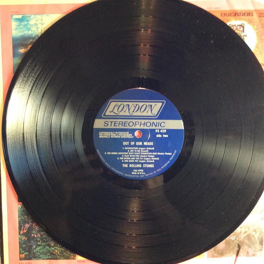 The Rolling Stones - Out Of Our Heads (VINYL) | Very Good Plus (VG+) Very Good Plus (VG+)