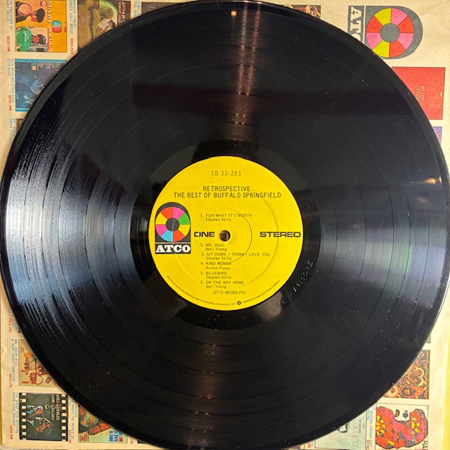 Buffalo Springfield - Retrospective - The Best Of Buffalo Springfield (VINYL) | Very Good Plus (VG+) Excellent (EX)