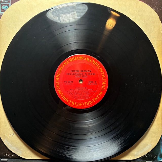 Mike Bloomfield - Super Session (VINYL) | Very Good Plus (VG+) Very Good (VG)