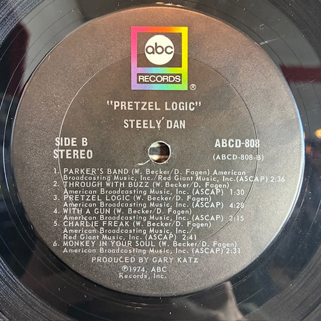 Steely Dan - Pretzel Logic (VINYL) | Very Good Plus (VG+) Excellent (EX)