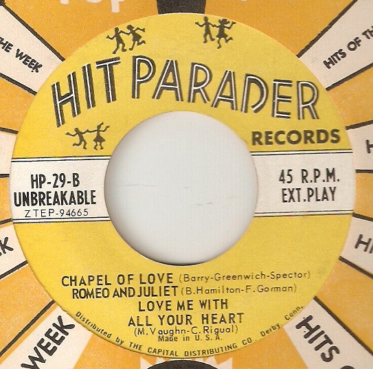Do You Love Me (7") | Very Good Plus (VG+)