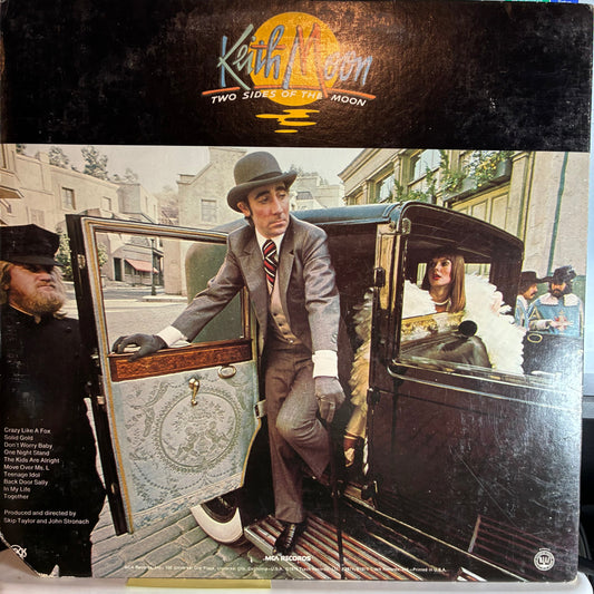 Keith Moon - Two Sides Of The Moon (VINYL) | Very Good Plus (VG+) Very Good Plus (VG+)