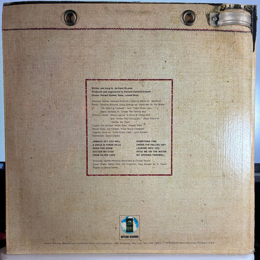 Jackson Browne - Jackson Browne (VINYL) | Very Good Plus (VG+) Very Good Plus (VG+)