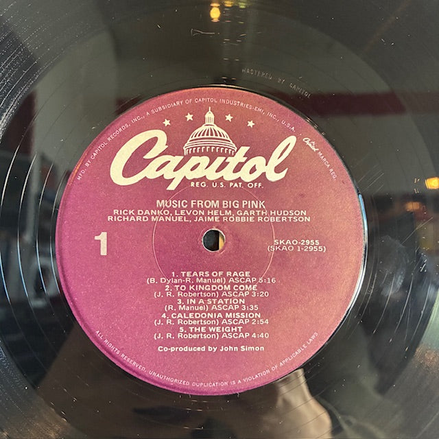 The Band - Music From Big Pink (VINYL) |