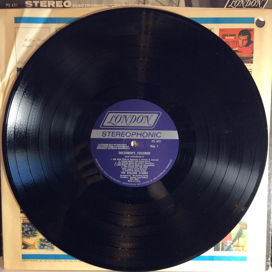 The Rolling Stones - December's Children (And Everybody's) (VINYL) | Very Good Plus (VG+) Very Good Plus (VG+)