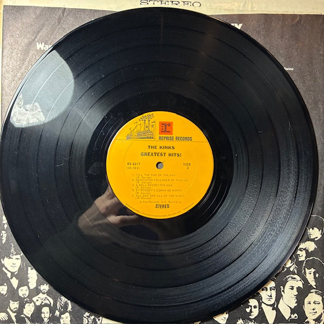 The Kinks - The Kinks Greatest Hits! (VINYL) | Very Good Plus (VG+) Very Good Plus (VG+)