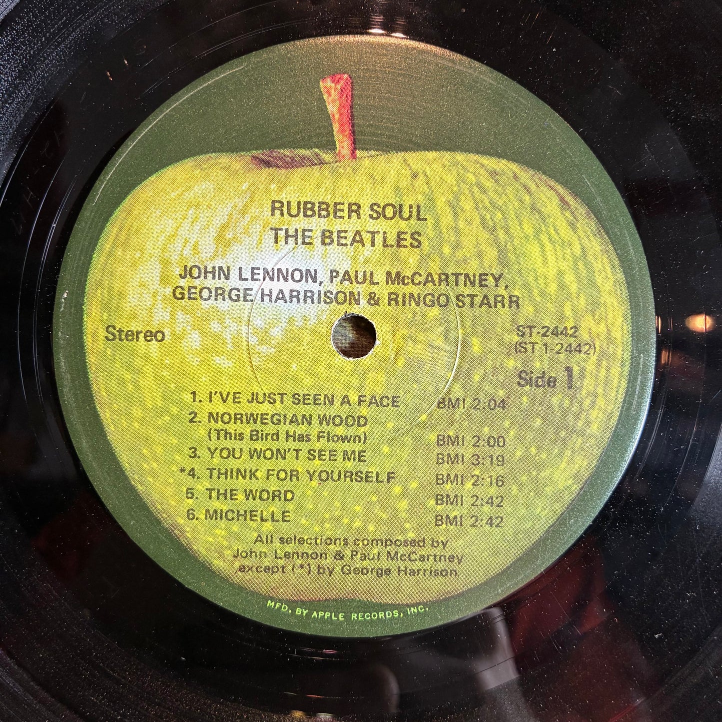 The Beatles - Rubber Soul (VINYL) | Very Good Plus (VG+) Very Good Plus (VG+)