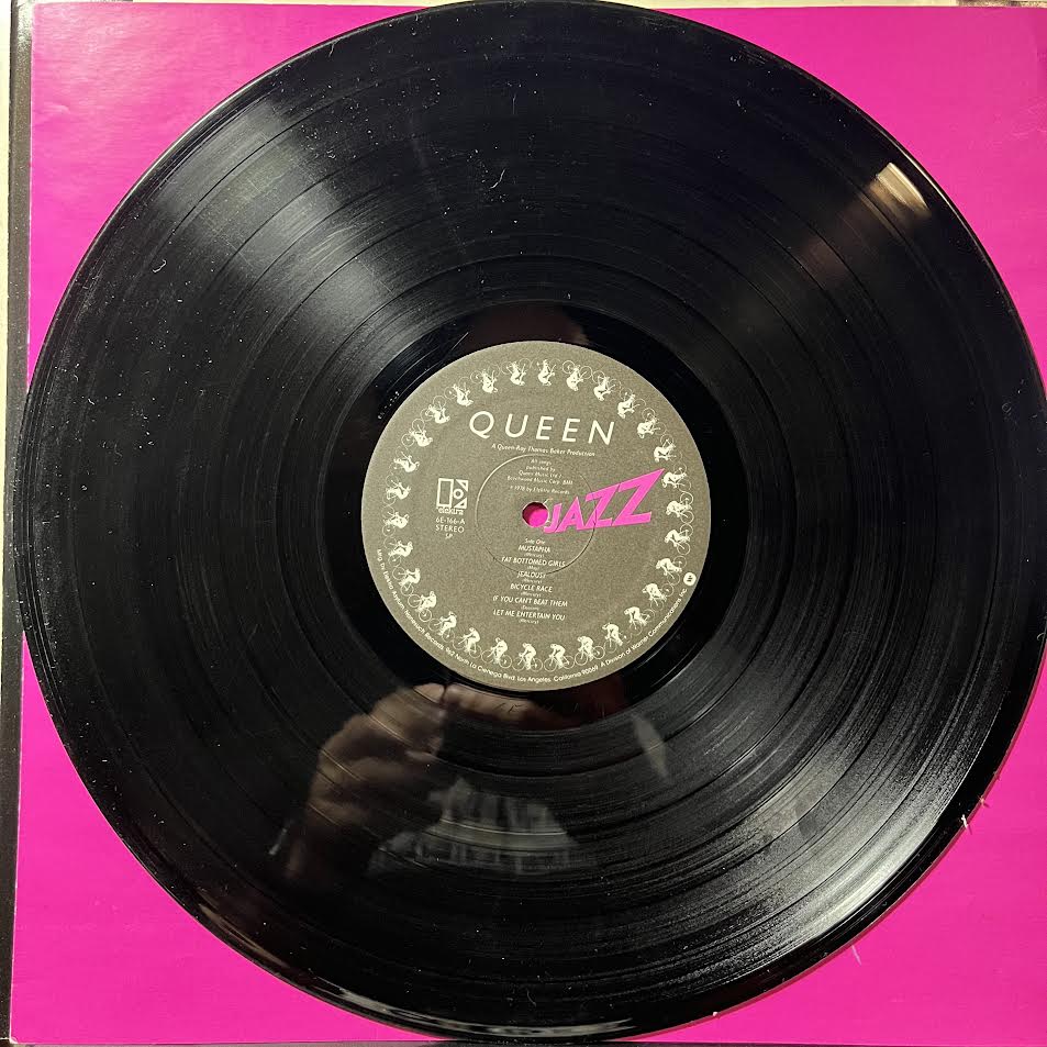 Queen - Jazz (VINYL) | Very Good Plus (VG+) Very Good Plus (VG+)