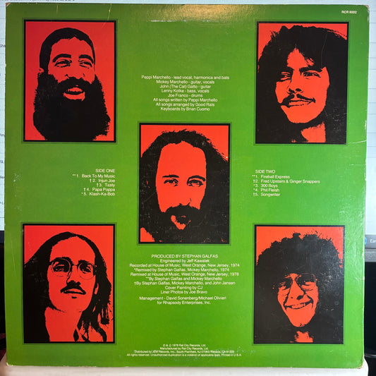 Good Rats - Tasty (VINYL) | Very Good Plus (VG+) Very Good Plus (VG+)