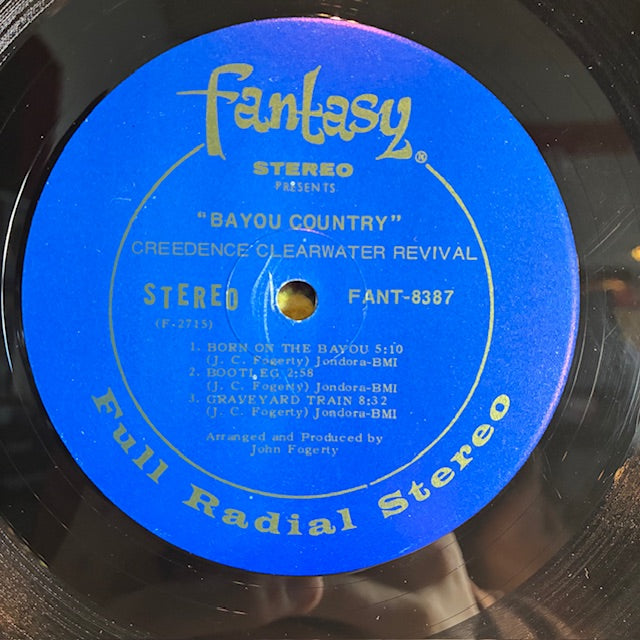 Creedence Clearwater Revival - Bayou Country (VINYL) | Very Good Plus (VG+) Very Good Plus (VG+)