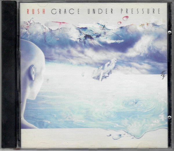 Rush - Grace Under Pressure (CD) | Very Good Plus (VG+) Near Mint (NM)