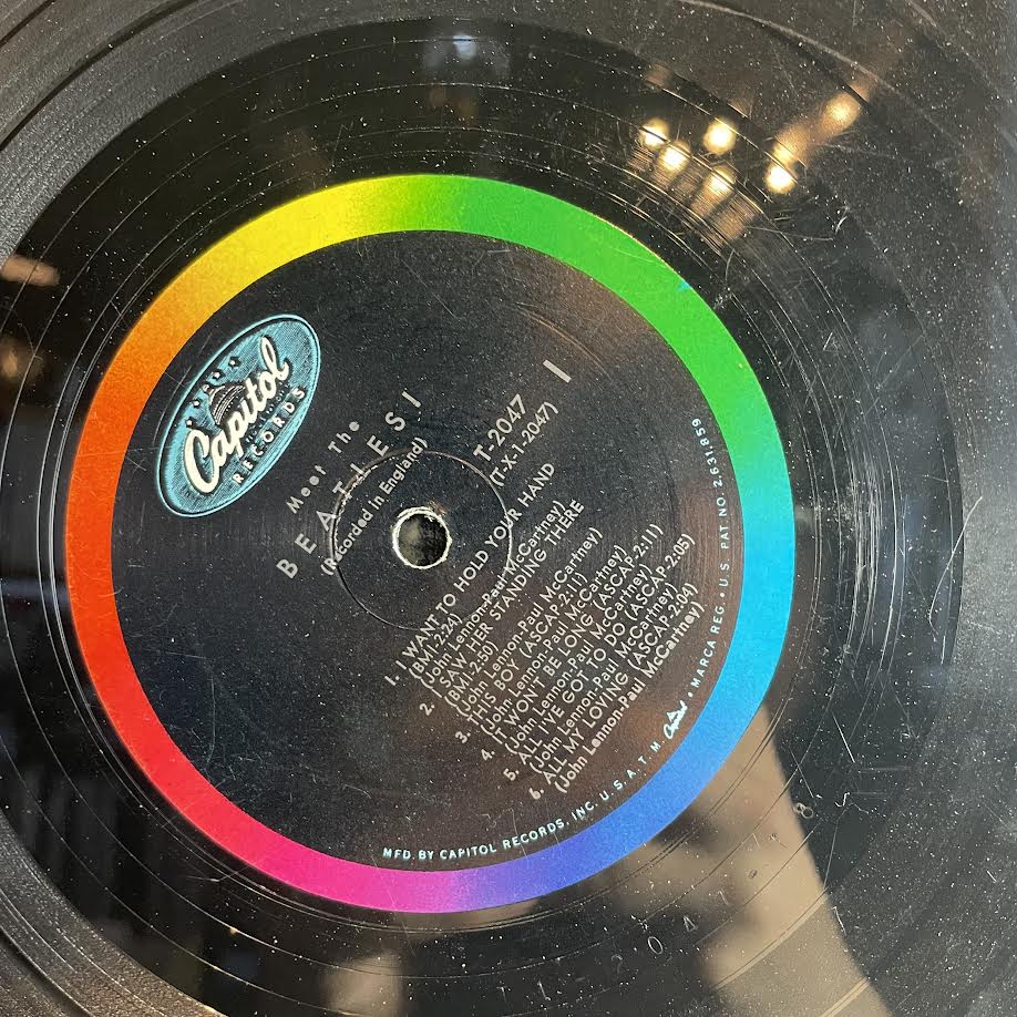 The Beatles - Meet The Beatles! (VINYL) | Very Good (VG) Very Good Plus (VG+)